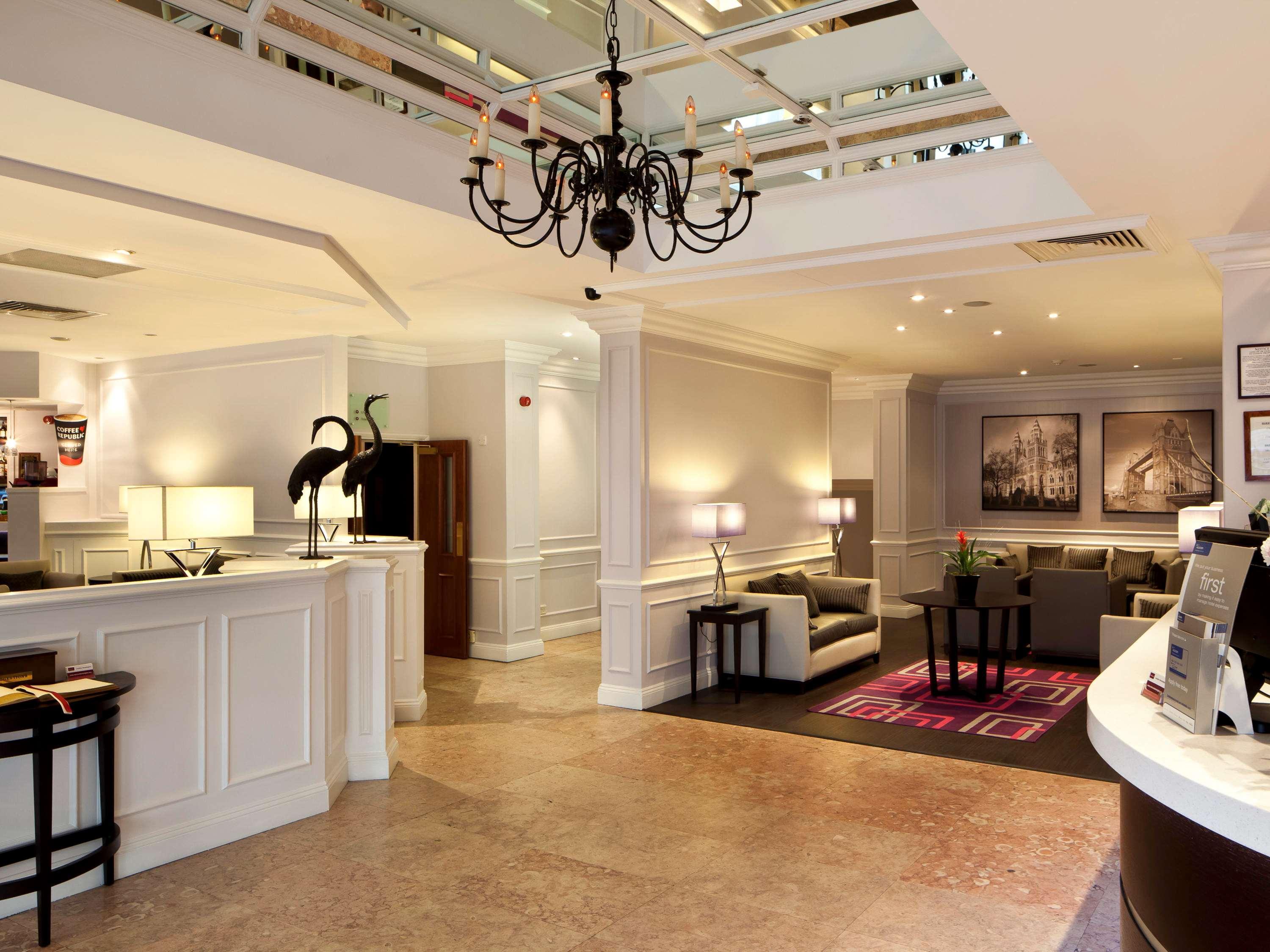 Mercure London Kensington Hotel Luaran gambar