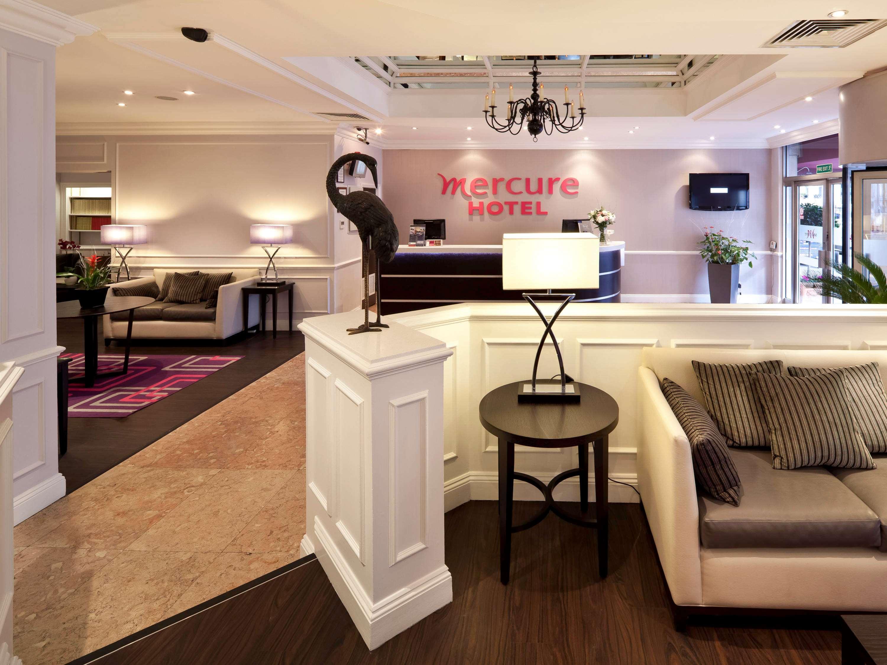 Mercure London Kensington Hotel Luaran gambar