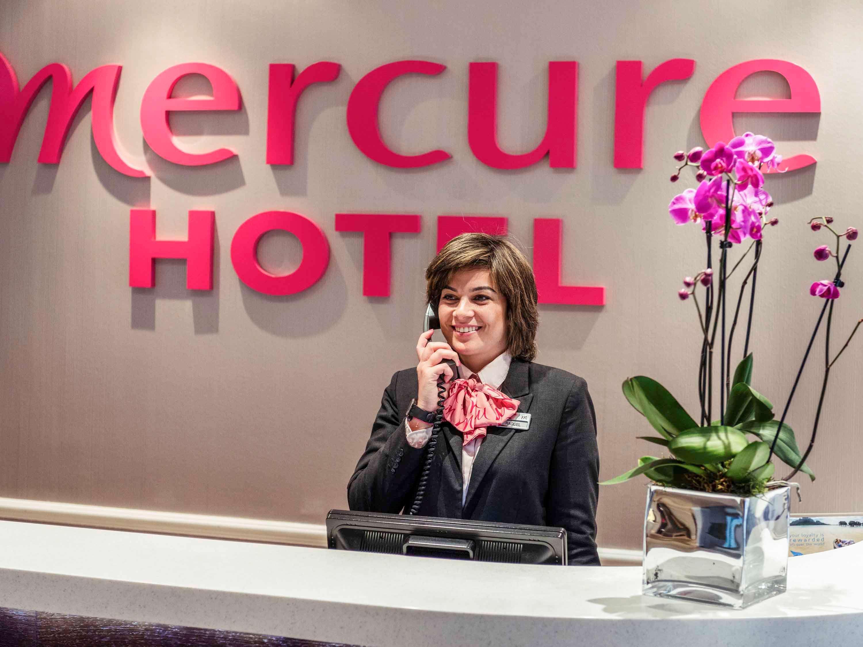 Mercure London Kensington Hotel Luaran gambar